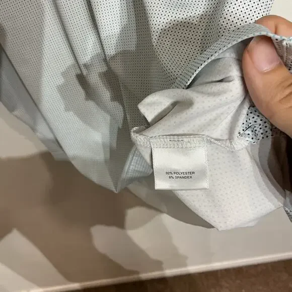 Peter Millar Blue Polka Dot BR Embroidered Polo Sz M - Picture 6 of 11